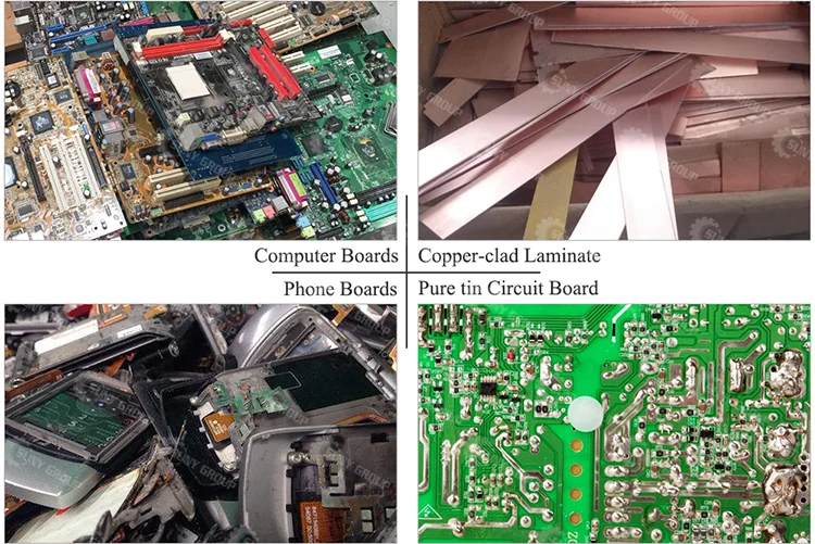 Scrap PCB Recycling Equipment E waste Recycling Machine Supplier