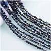 A12 Wholesale Fashion Jewelry Beads Colorful Crystal Twist Beads In Bulk