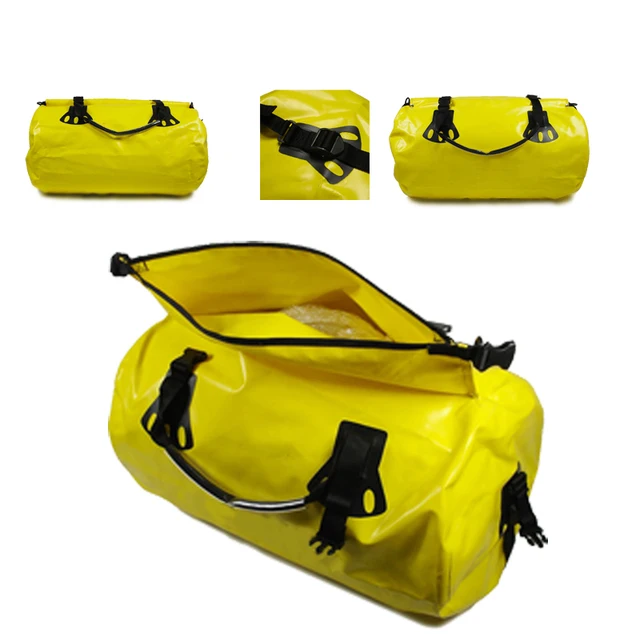 Customized roll top waterproof outdoor beach travel duffel bag