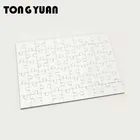 hot DYE sublimation A4 wooden jigsaw puzzle blank