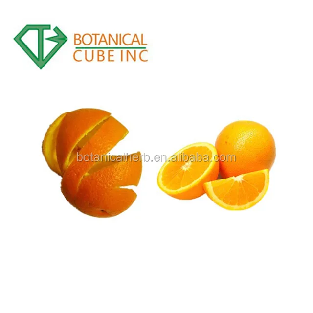 cubes of orange peel