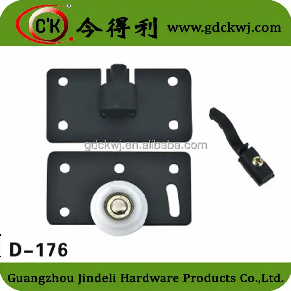 lowest price stainless steel window roller cabinet aluminium plastic roller for sliding door closet