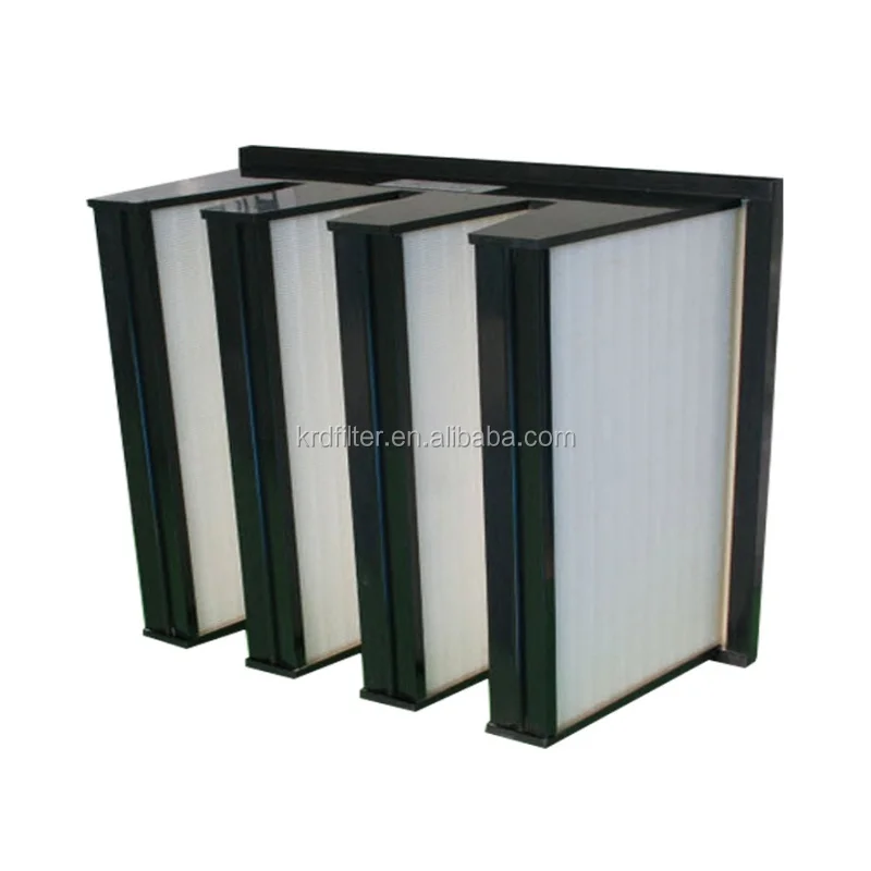 Factory Supplier paper air conditioning filters hvac air filter hepa filter
