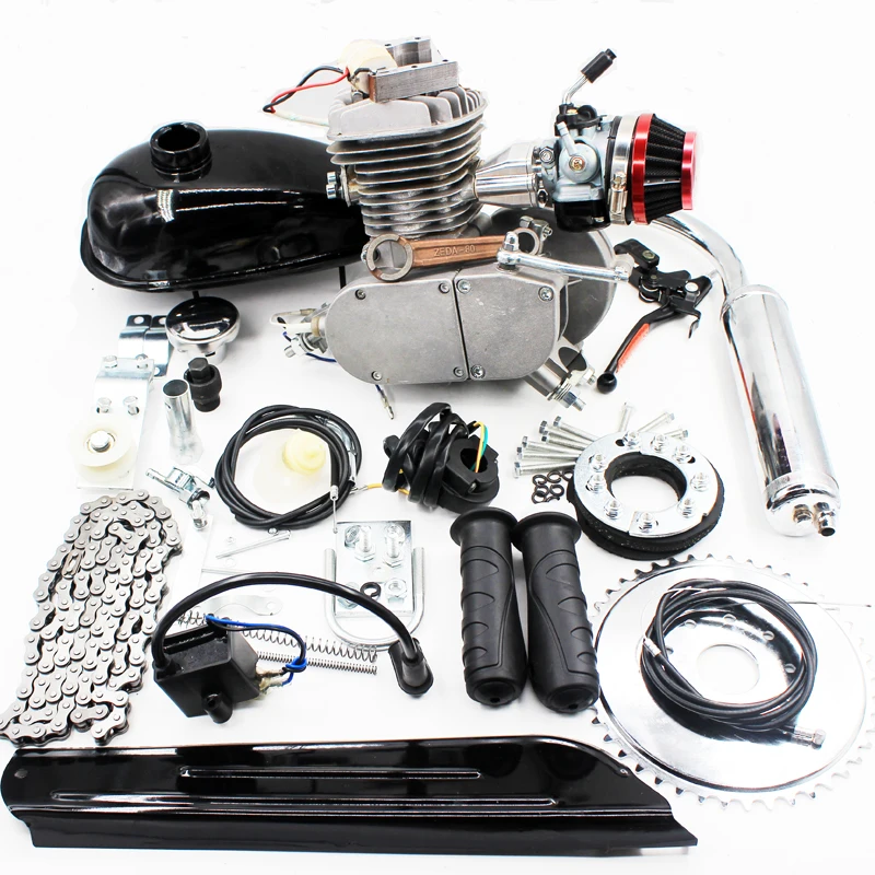 2 stroke 80cc Gas Bike Motor Engine Kit
2 stroke 80cc Gas Bike Motor Engine Kit
