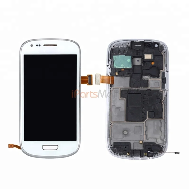 Original OEM For Samsung Galaxy S3 Mini i8190 LCD Screen Display Assembly With Frame White Blue
Original OEM For Samsung Galaxy S3 Mini i8190 LCD Screen Display Assembly With Frame White Blue