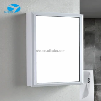 Sd 002 White Metal Bathroom Wall Cabinet With Mirror Door Buy Small Cabinet With Glass Doors Small Hanging Bathroom Cabinets Wall Cabinet With Mirror Door Product On Alibaba Com