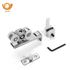 wooden hanging sliding door aluminum alloy ultra quite roller wheel