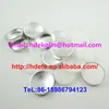 28L aluminium Curve top with plastic flat back button blank