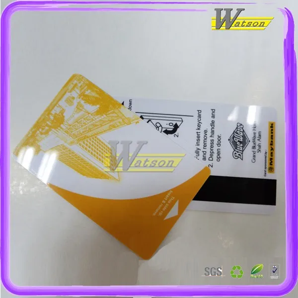 printing plastic pvc blank white bank cards with smart chips