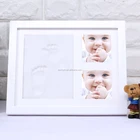 personalized newborn&baby shower gifts with display stand , non-toxic air dry clay