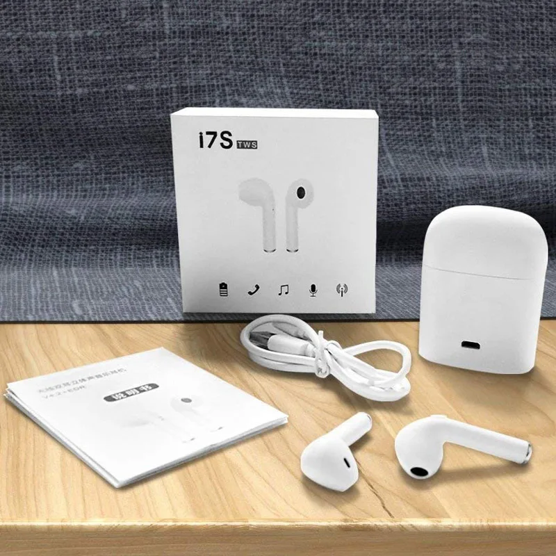 High Quality Free Sample I7s TWS Earphone