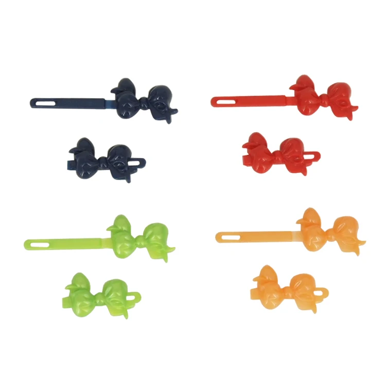 For Your Beauty Fancy clips Kids Plastic Hair Barrettes for decorated hair