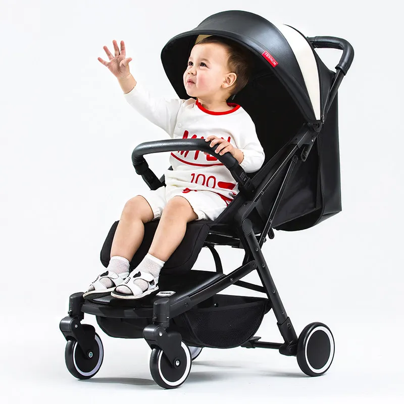 Teknum baby strollers ultra-light portable folding 0-3-year-old simple children trolley
Teknum baby strollers ultra-light portable folding 0-3-year-old simple children trolley