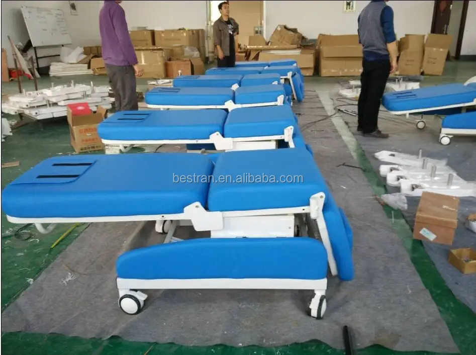 BT-DY004 China hospital used manual adjustable chemotherapy chairs price manufacture