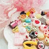 Wholesale Phone Case Accessory Mixed Biscuit Cookies Cake Food Flatback Resin Crafts
