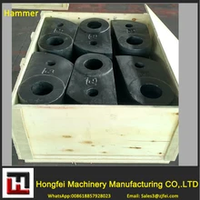 SBM HIGH QUALITY SPARE PARTS HAMMER FOR CONE CRUSHER