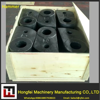 SBM HIGH QUALITY SPARE PARTS HAMMER FOR CONE CRUSHER