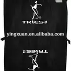 Fashionable Customized logo PP non woven garment bag/suit cover/dress garment bag