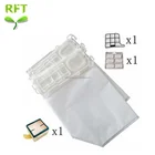 6 Pack vacuum cleaner bag suitable for Vorwerk kobold 135 with HEPA filter air smell and motor filter