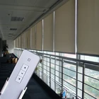 Industrial motorized roller blind from China