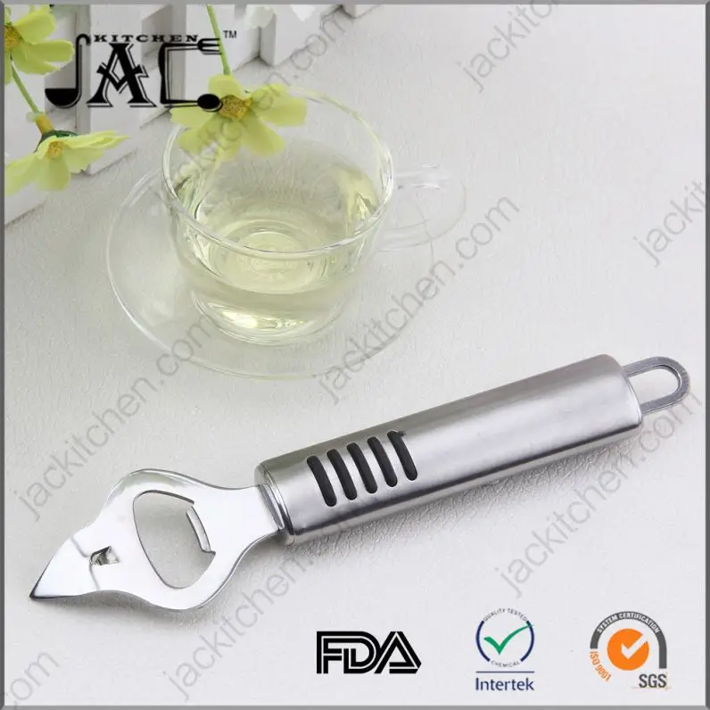Nontoxic Stainless Steel Silicone Bottle Cap Opener