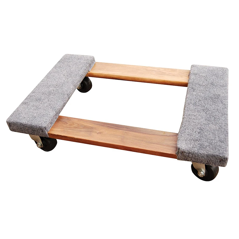Heavy Duty Mover S Dolly 1000lb Moving Furniture Pallet Dolly