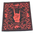 NO MOQ limited custom design square bandana