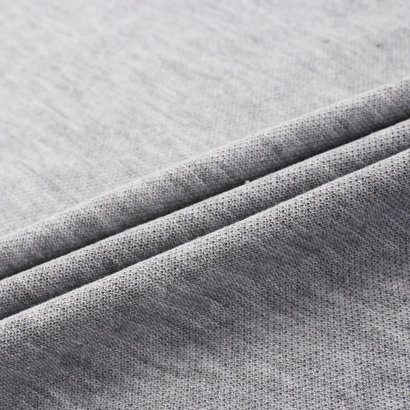 China Wholesale Customized WUJIANG High quality 65% polyester 35% cotton 190gsm  220gsm  250gsm pique mesh Garment Shirt fabrics