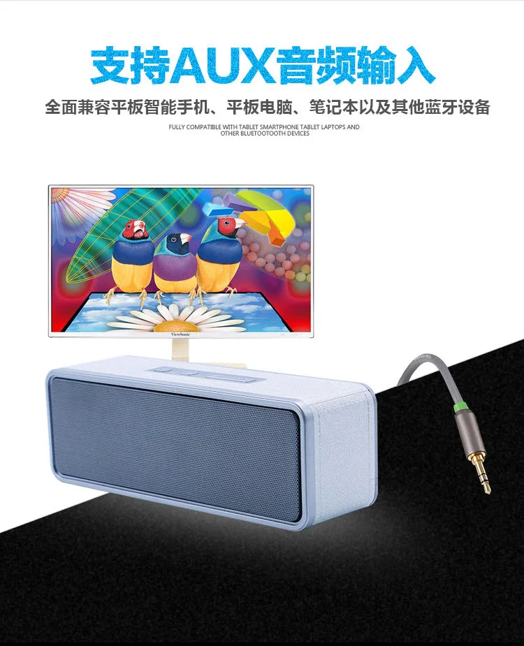2018 Cheap wireless bt speaker square shaped mini portable - ANKUX.COM