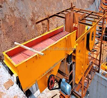 China Aggregate Vibrating Feeder Stone Vibrating Feeder for Sale