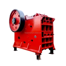 PE PEX Coarse And Fine Double Toggle Jaw Crusher For Construction Industry