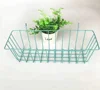 550-83 home decor coloring hanging wire mesh grid wall basket