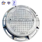 Round ductile foundry manhole coverDuctile Cast Iron Manhole Cover