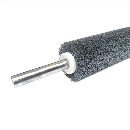 International famous brand filament top quality abrasive nylon disc brush roller and diamond abrasive brush roller