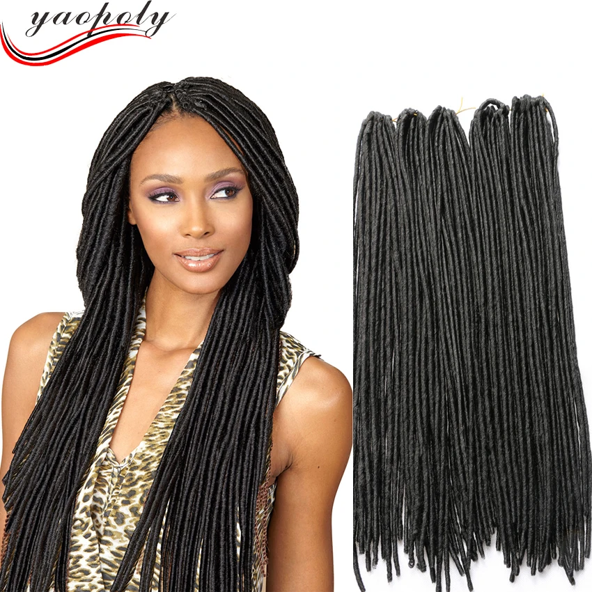 18 100g Soft N Silky Afro Kinky Twist Braid Soft Dread Braids