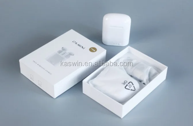 2019 hot selling Portable V5.0 Mini i7s TWS air Wireless Stereo Blue tooth Earbuds pods with Charging Case - ANKUX.COM