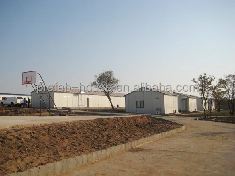 China Fast Installation Steel Structure Prefab Houses Hospital