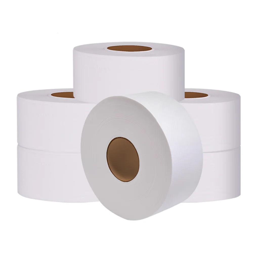 Hot sell wholesale 1/2/3/4 ply ultra soft printed mini jumbo dispenser toilet paper, White
Hot sell wholesale 1/2/3/4 ply ultra soft printed mini jumbo dispenser toilet paper, White