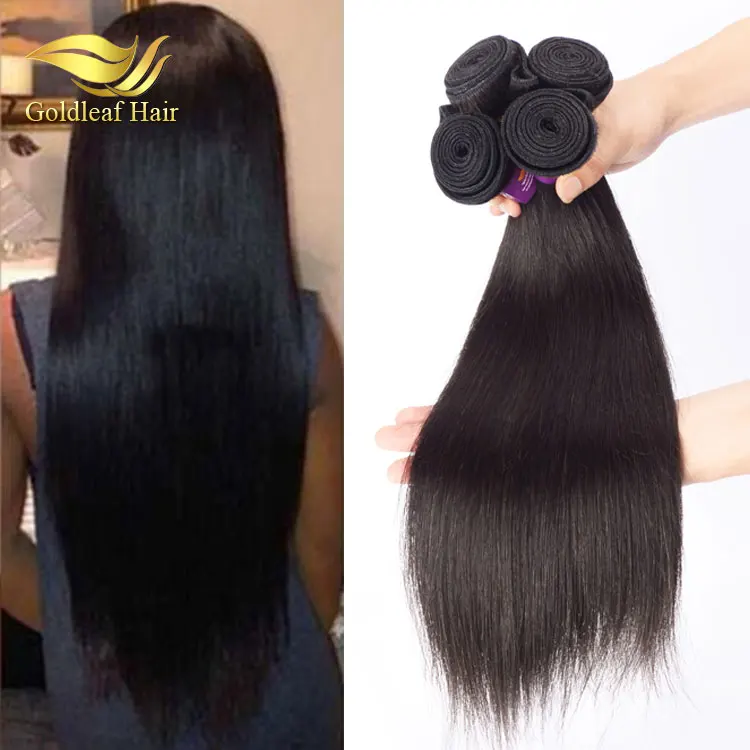 Hot Hair Unprocessed Virgin Brazilian 100 Pure Hair Weaving In