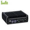 nano itx motherboard personal computer , fanless thin client mini pc i5 6200u