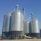 Rice Mill Silos Wheat Flour Mill Storage Grain Silos Cost