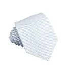 More Choice Handmade Casual 2.75 Inch Striped Skinny Narrow Slim Cotton Ties for Men