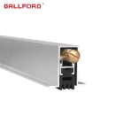 Aluminium door door sealing strip fire acoustic seal GF-B04 1500mm