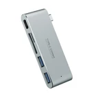 2017 Super Speed USB 3.1 Hub Type C Adapter Connector for MacBook PC Laptop Computer