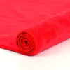 Ultra Absorbent Red Microfiber Hair Towels Wholesale