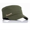 Men Outdoor Climbing Hats Hat Adjustable Flat Top Caps Summer Male US Washed Twill Army Cap Camouflage Kepi Sports Cap