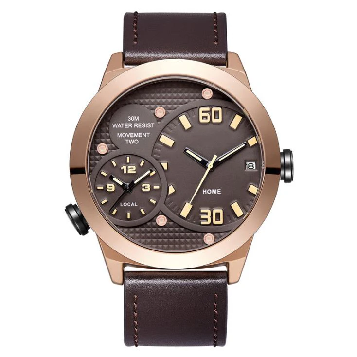 relogio 2 movement watch factory custom logo elegance brand watches mens wristwatch
relogio 2 movement watch factory custom logo elegance brand watches mens wristwatch