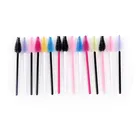 Disposable Eyelash Mini Brush Mascara Applicator Wand makeup Brushes
