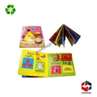 luxury custom printing children cardboard book