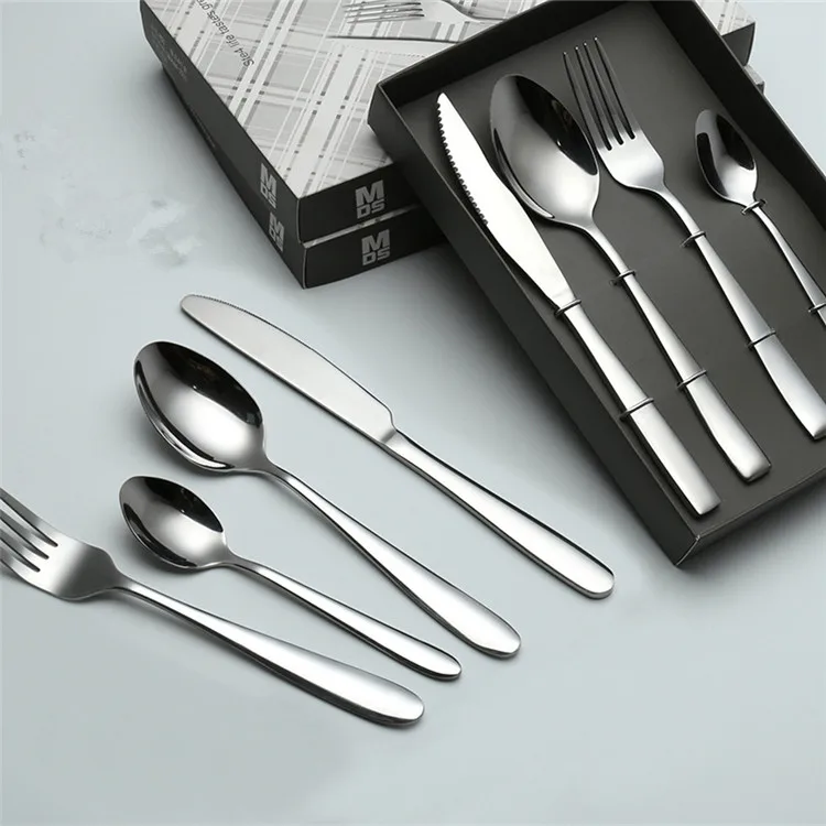 Guangzhou metal stainless steel spoons forks and knife